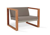 Poltrona Lounge Teak