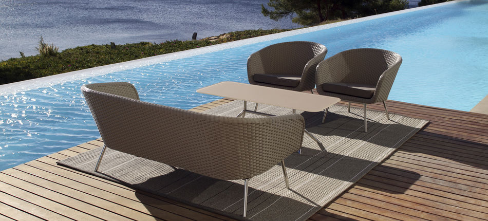 Shell Sofa, Shell salon, Shell Easy Chair