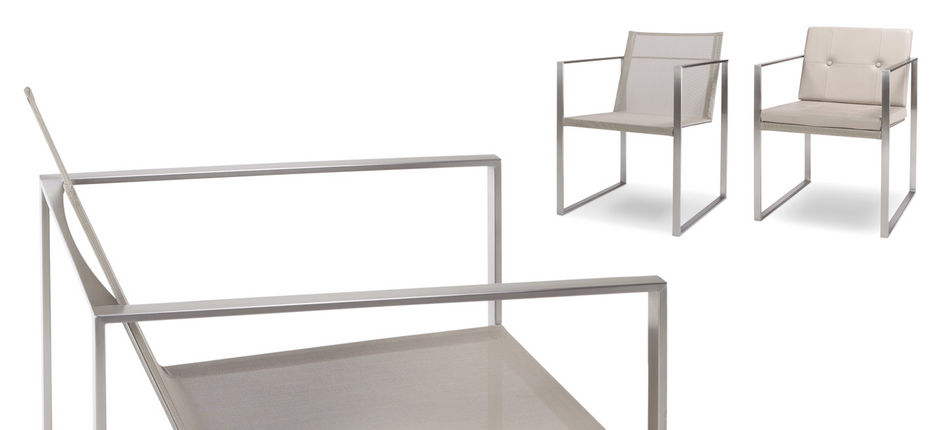dining chair Butaque cendre