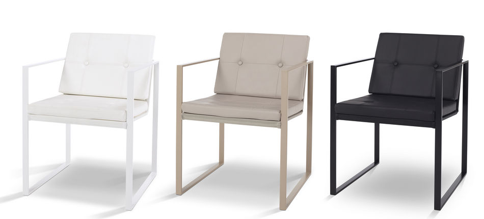 Powdercoated Butaque Dining Chairs