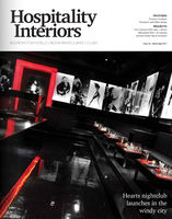 Hospitality Interiors - March April 2011
