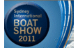 Poltrona chairs in the winning Fairline display at the Sydney Boat Show 2011