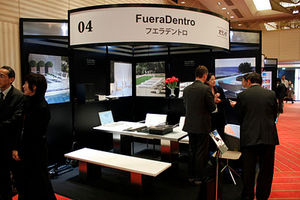 FueraDentro at European Design - Tokyo, Japan