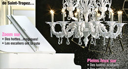 Déco Francaise - Juillet et Août 2014 - Position allongée!