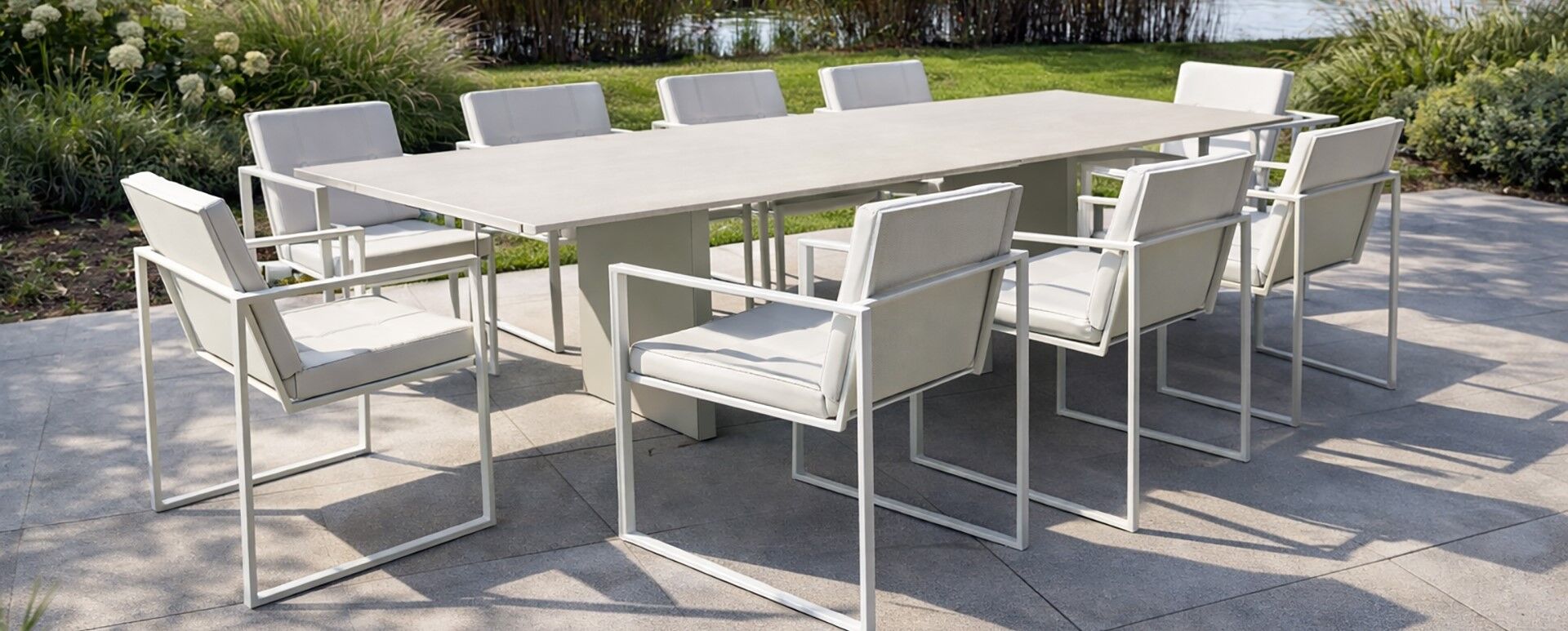 Doble slim 300 X 100 top CL - base Pebble