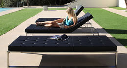 Le choix de mobilier de jardin de luxe