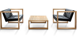 New Teak Salon tables