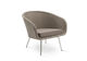 Fauteuil Shell Easy