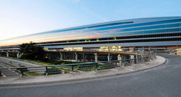 Installation at The Squaire office building, Frankfurt Germany