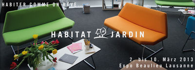 Habitat Jardin - Expo Beaulieu Lausanne 2013