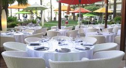Grand Hôtel de Cannes Carte blanche pour la terrasse du Park 45