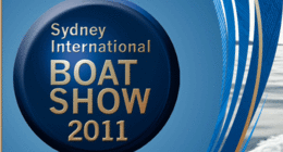 Poltrona chairs in the winning Fairline display at the Sydney Boat Show 2011
