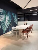 new Doble slim table presented at J&B tuinmeubelen Breda