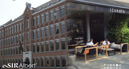 FueraDentro lounge at Sir Albert and IZAKAYA!
